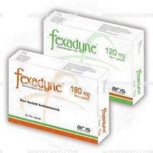 Fexadyne Film Tablet 180 Mg