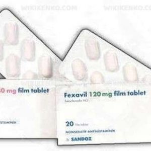 Fexavil Film Tablet 120 Mg