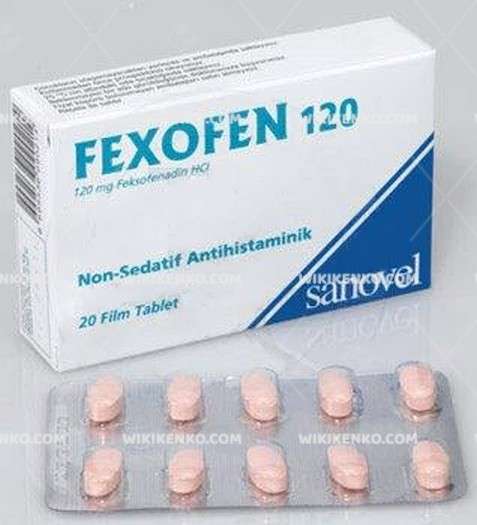 Fexofen Film Tablet 120 Mg