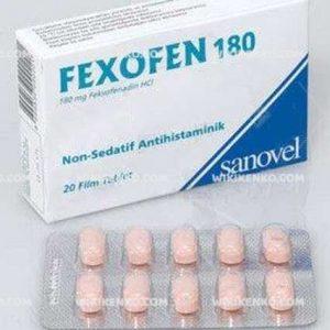 Fexofen Film Tablet 180 Mg