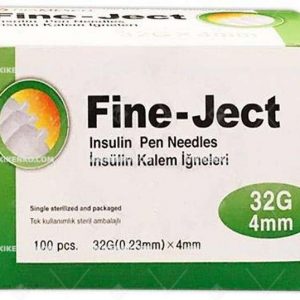 Fine – Ject Insulin Kalem Needle 4 Mm (32G)