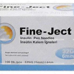 Fine-Ject Insulin Pen Needle 6 Mm (32G)