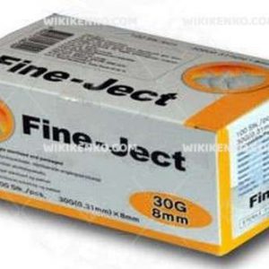 Fine – Ject Insulin Kalem Needle 8 Mm (30G)
