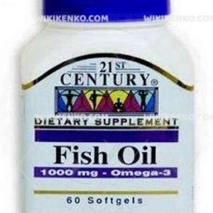 Fish Oil Omega - 3 Soft Capsule