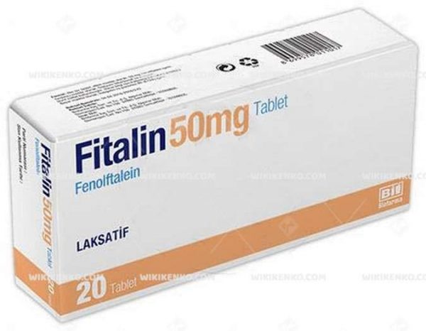 Fitalin Tablet