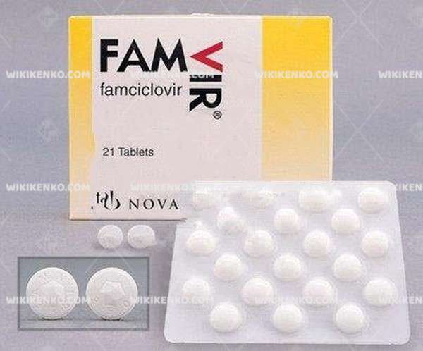 Famvir Film Coated Tablet