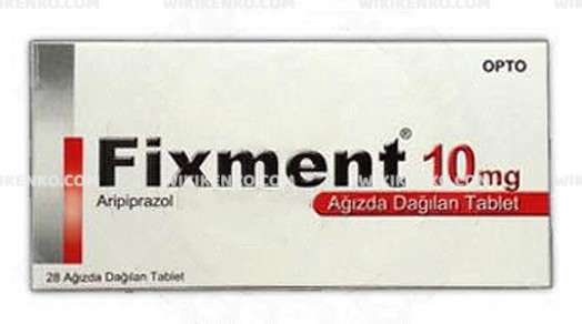 Fixment Agizda Dagilan Tablet 10 Mg