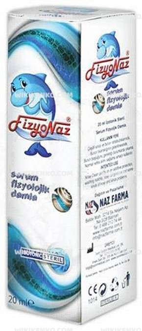 Fizyonaz Serum Physiological Drop