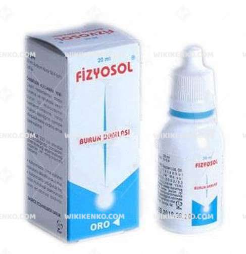 Fizyosol Nose Drops