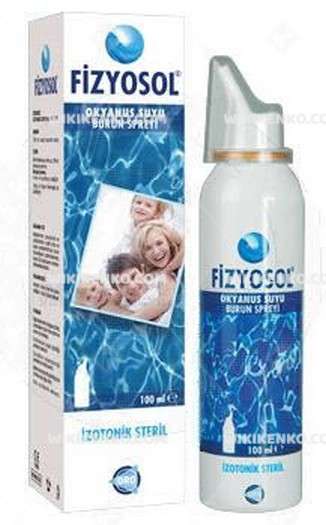 Fizyosol Okyanus Suyu Nose Spray