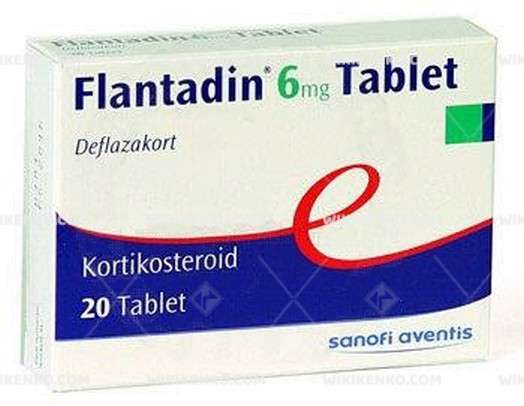 Flantadin Tablet 6 Mg