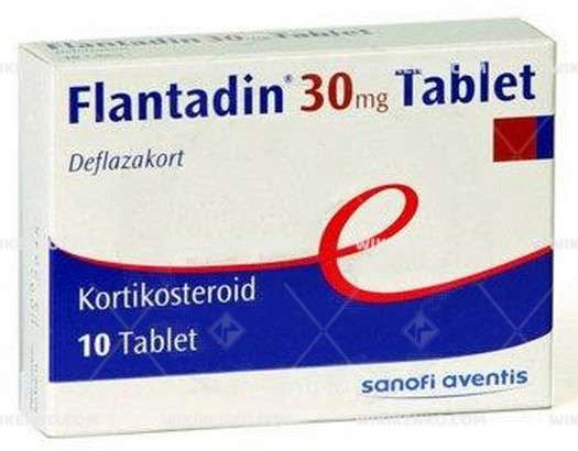 Flantadin Tablet 30 Mg