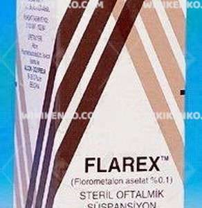 Flarex Sterile Oftalmik Suspension