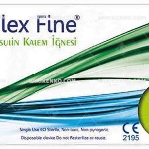 Flex Fine Insulin Kalem Needle   4 Mm