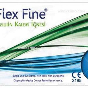 Flex Fine Insulin Kalem Needle   8 Mm