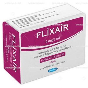 Flixair Nebulizasyon Icin Tek Dozluk Inhalation Suspensionu Iceren Vial 2 Mg