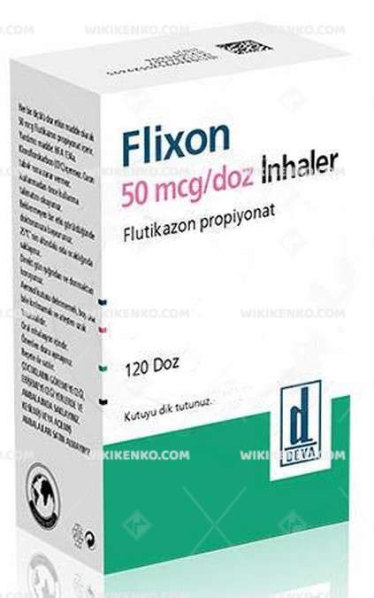 Flixon Inhaler 50 Mcg