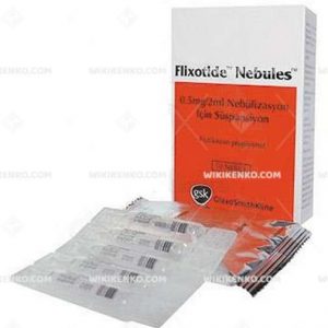 Flixotide Nebulizasyon Icin Suspension  0.5 Mg