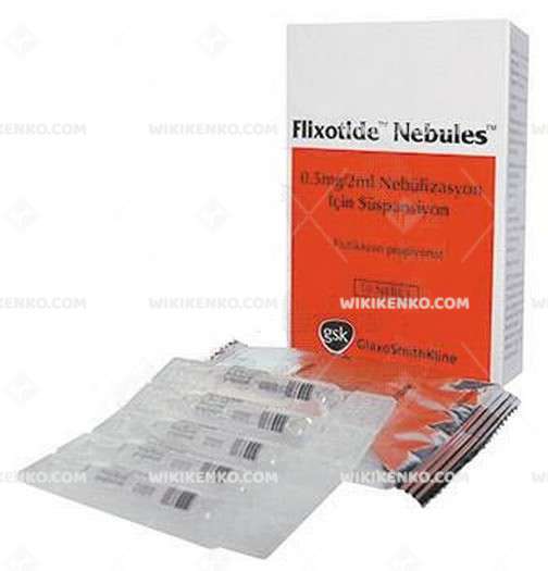 Flixotide Nebulizasyon Icin Suspension 0.5 Mg