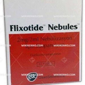 Flixotide Nebulizasyon Icin Suspension  2 Mg