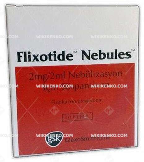 Flixotide Nebulizasyon Icin Suspension 2 Mg