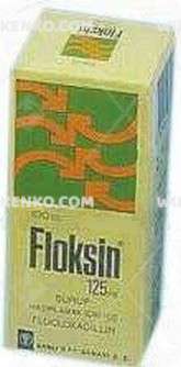 Floksin Syrup Hazirlamak Icin Powder 125 Mg