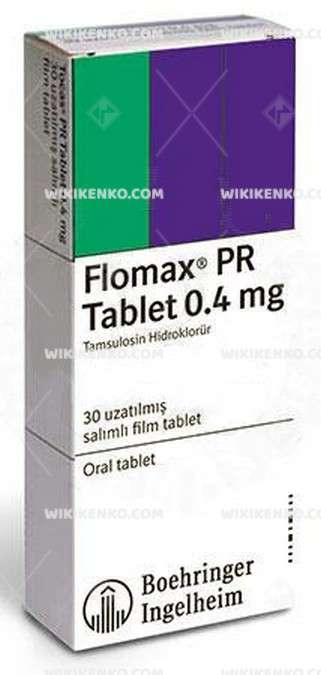 Flomax Pr Tablet