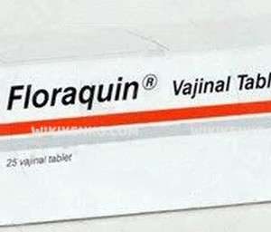 Floraquin Vaginal Tablet