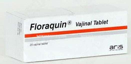 Floraquin Vaginal Tablet
