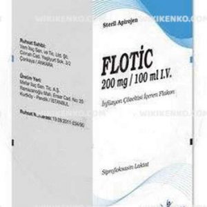 Flotic I.V. Infusion Solution Iceren Vial 200Mg