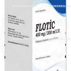 Flotic I.V. Infusion Solution Iceren Vial 400Mg
