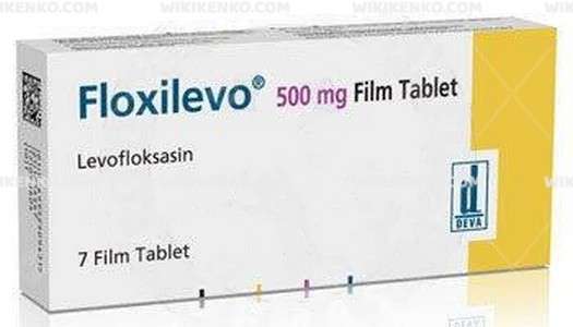 Floxilevo Film Tablet 500 Mg