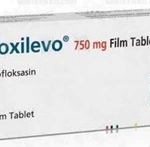 Floxilevo Film Tablet 750 Mg