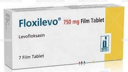 Floxilevo Film Tablet 750 Mg