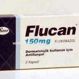 Flucan Capsule (2, 6, 8, 12 Capsule Icin)  150 Mg (2 Capsule)
