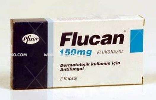 Flucan Capsule (2, 6, 8, 12 Capsule Icin) 150 Mg (2 Capsule)