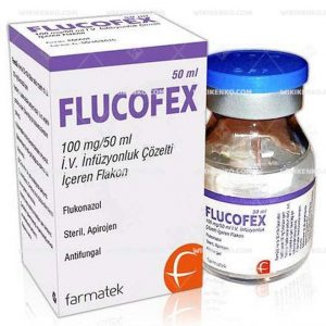 Flucofex I.V. Infusionluk Solution Iceren Vial