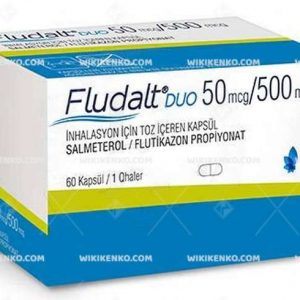 Fludalt Duo Inhalation Icin Powder Iceren Capsule 50 Mcg/150Mcg