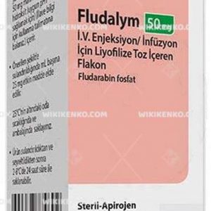 Fludalym Iv Injection/Infusion Icin Liyofilize Powder Iceren Vial