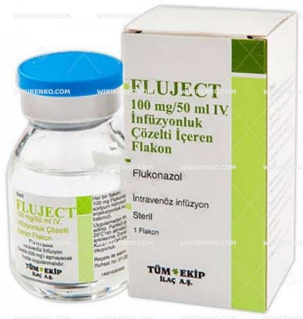 Fluject I.V. Infusionluk Solution Iceren Vial
