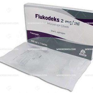 Flukodeks I.V. Infusion Icin Solution 2 Mg/Ml (100Ml)