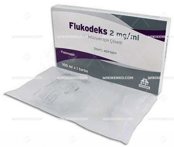 Flukodeks I.V. Infusion Icin Solution 2 Mg/Ml (100Ml)