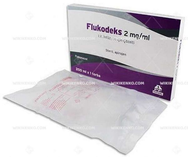 Flukodeks I.V. Infusion Icin Solution 2 Mg/Ml (200Ml)