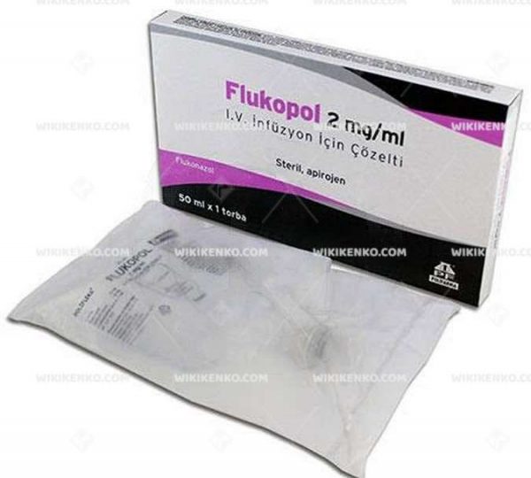 Flukopol I.V. Infusion Icin Solution 2 Mg/Ml (50Ml)
