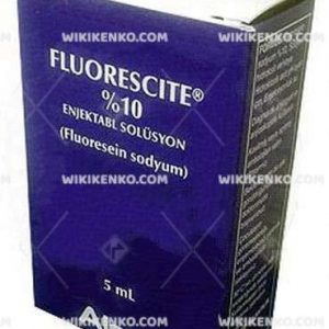 Fluorescite Injection Solution Iceren Vial