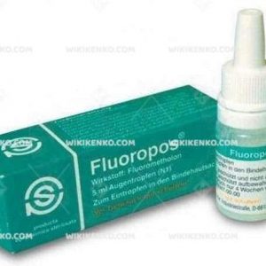 Fluoropos Eye Drop Suspensionu