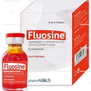 Fluosine Iv Injection Icin Solution Iceren Vial