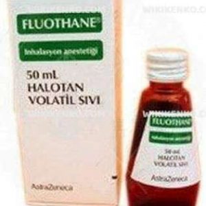 Fluothane Volatil Liquid 50 Ml