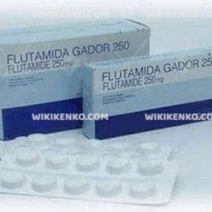 Flutamida Gador Tablet