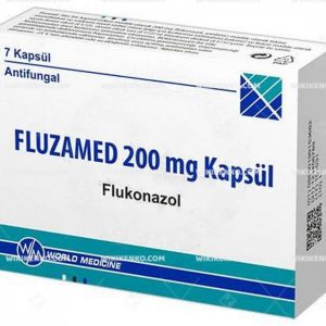 Fluzamed Capsule 200 Mg (7 Capsule)
